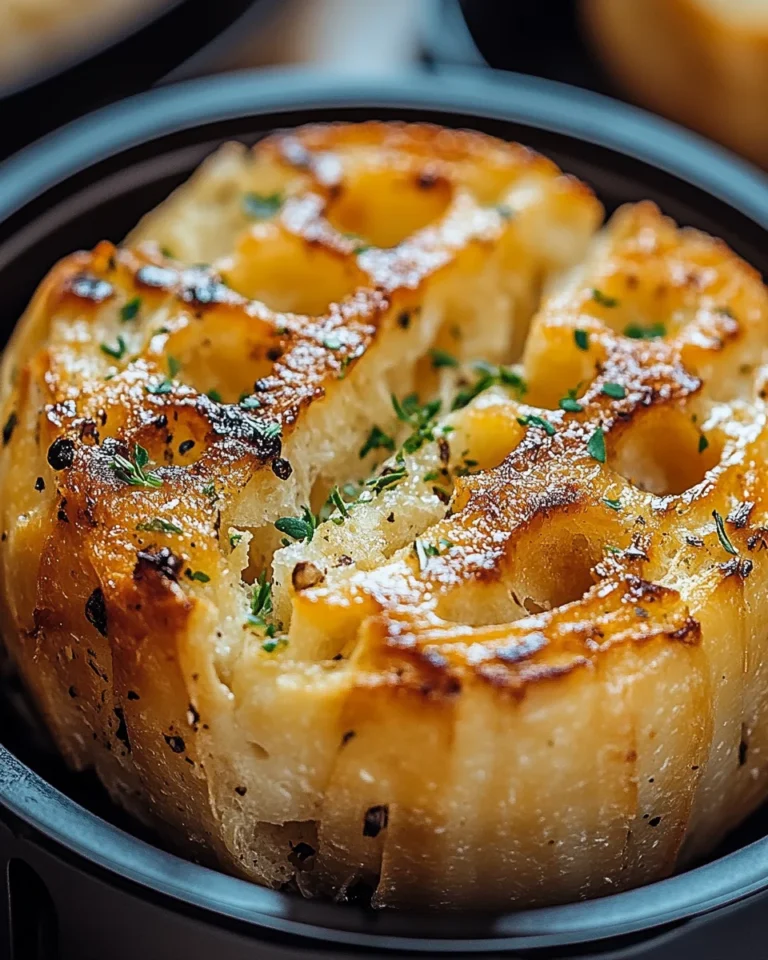 Airfryer Knoblauchbrot