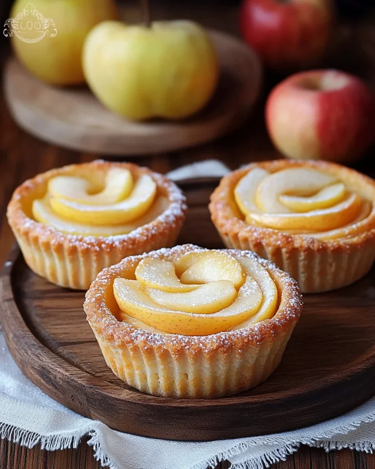Apfel-Törtchen