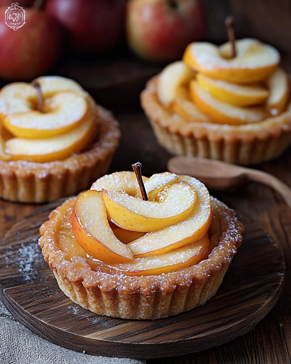 Apfel-Törtchen