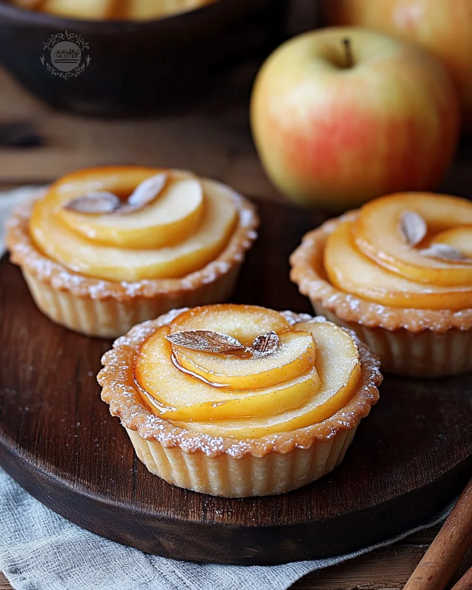 Apfel-Törtchen