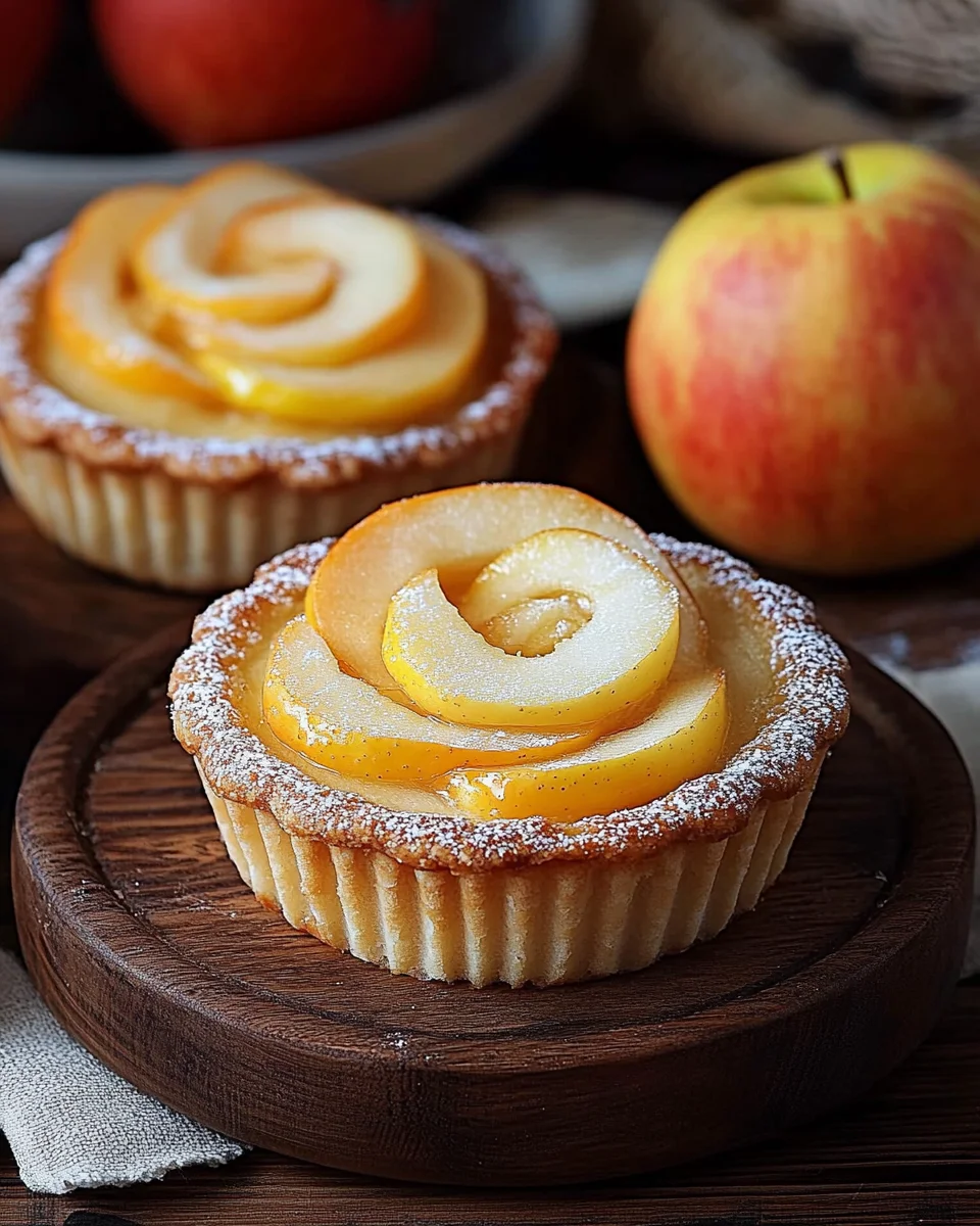 Apfel-Törtchen