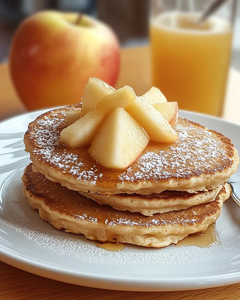 Apfelpfannkuchen