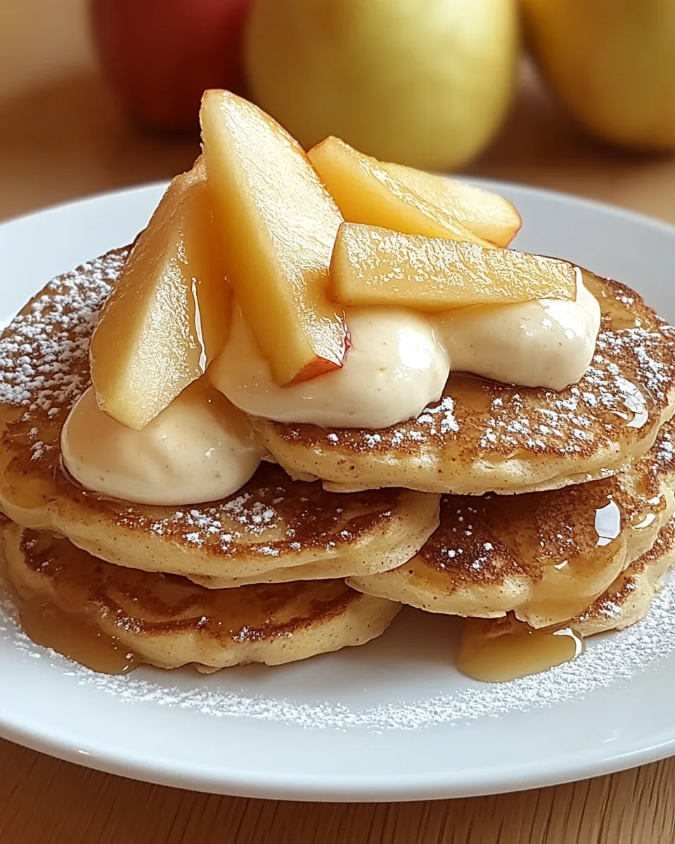 Apfelpfannkuchen