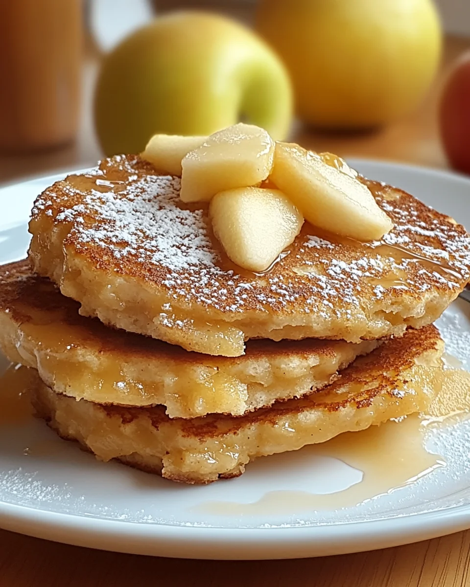 Apfelpfannkuchen