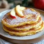 Apfelpfannkuchen so fluffig wie bei Oma