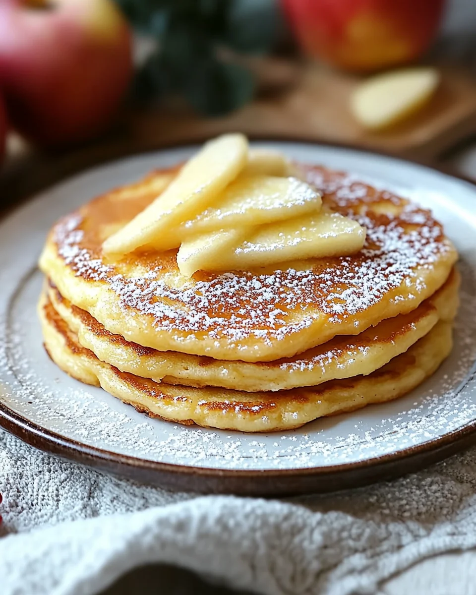Apfelpfannkuchen