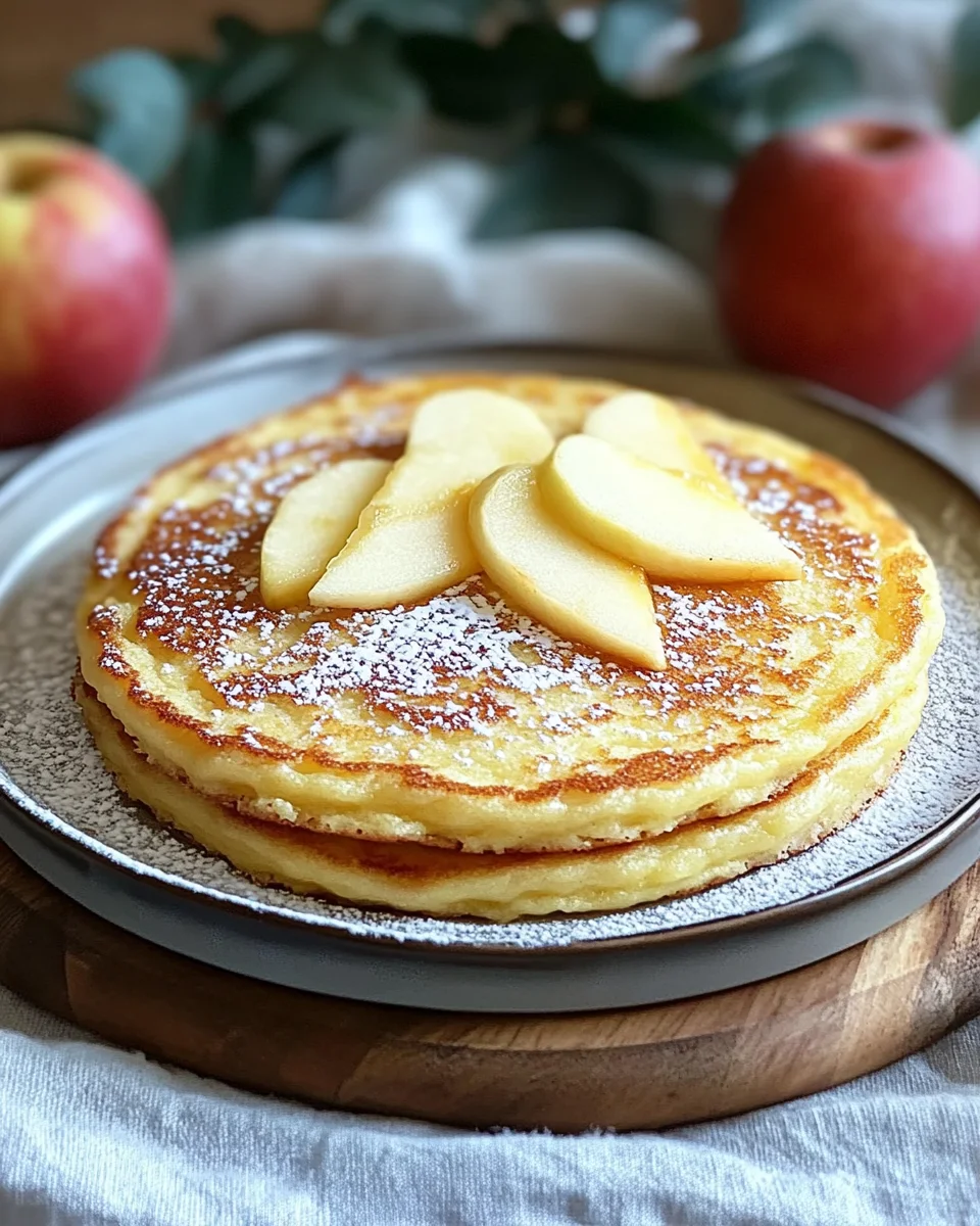 Apfelpfannkuchen