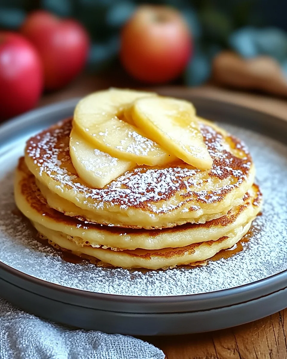 Apfelpfannkuchen