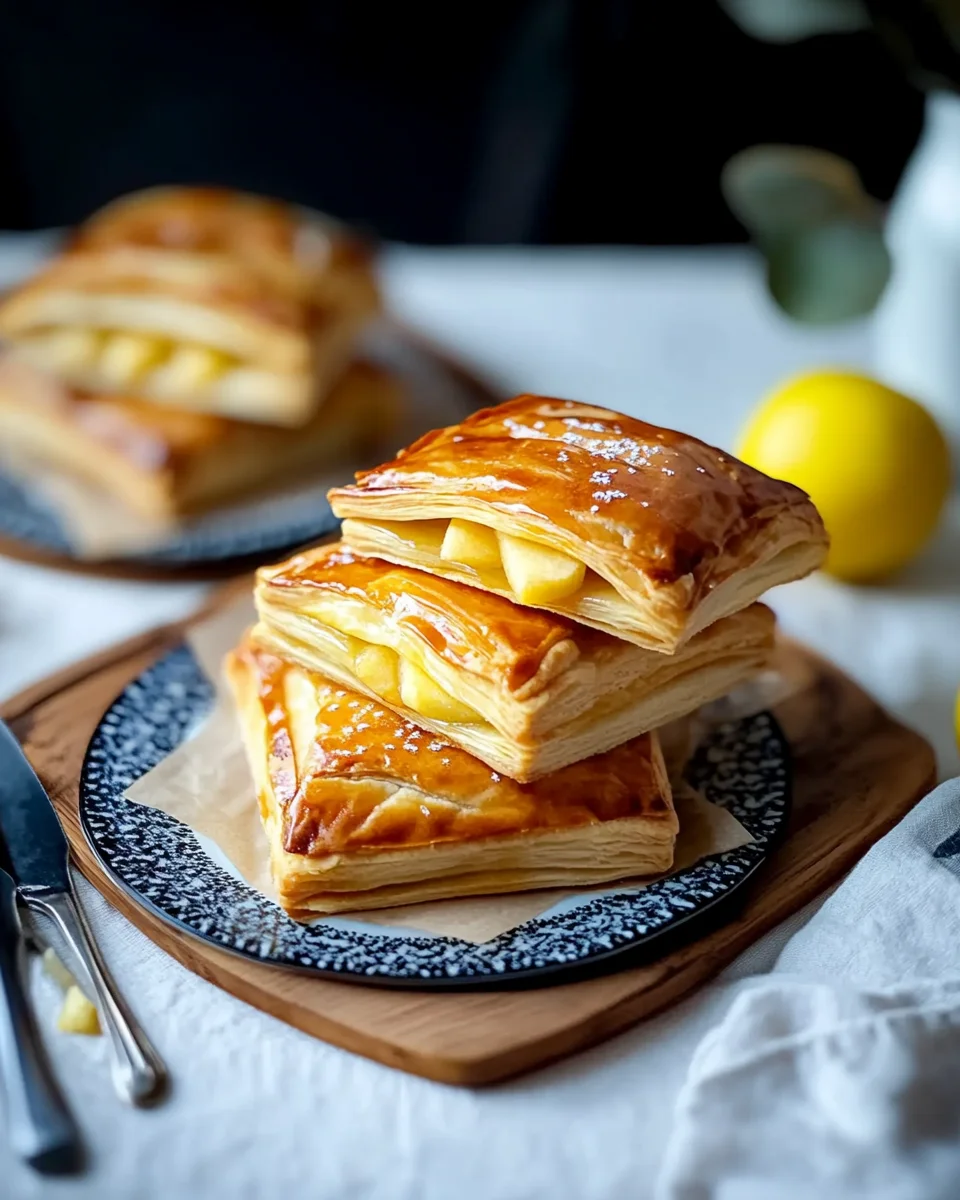 Apfeltaschen