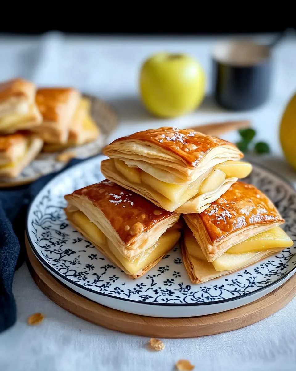 Apfeltaschen