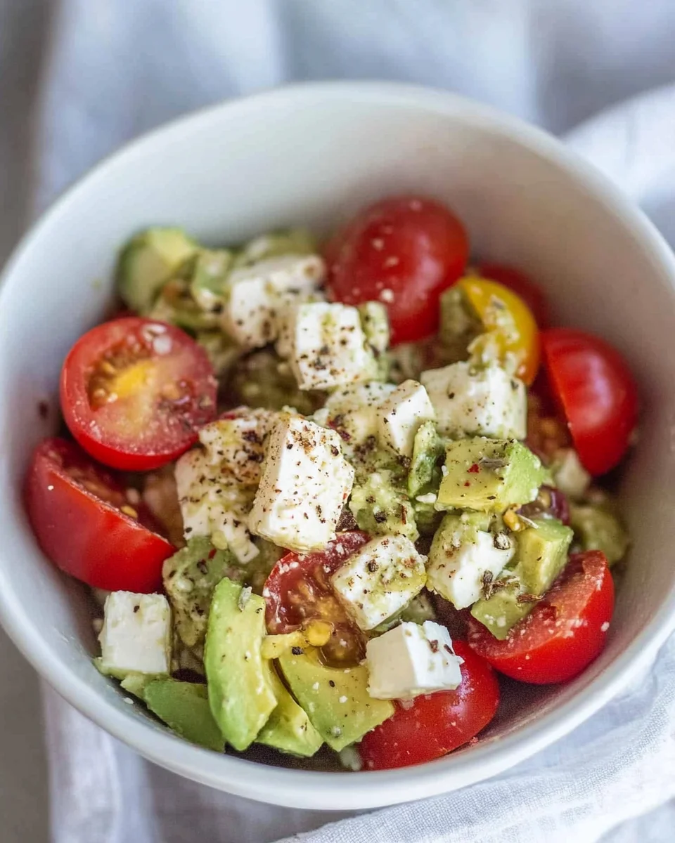 Avocado-Salat