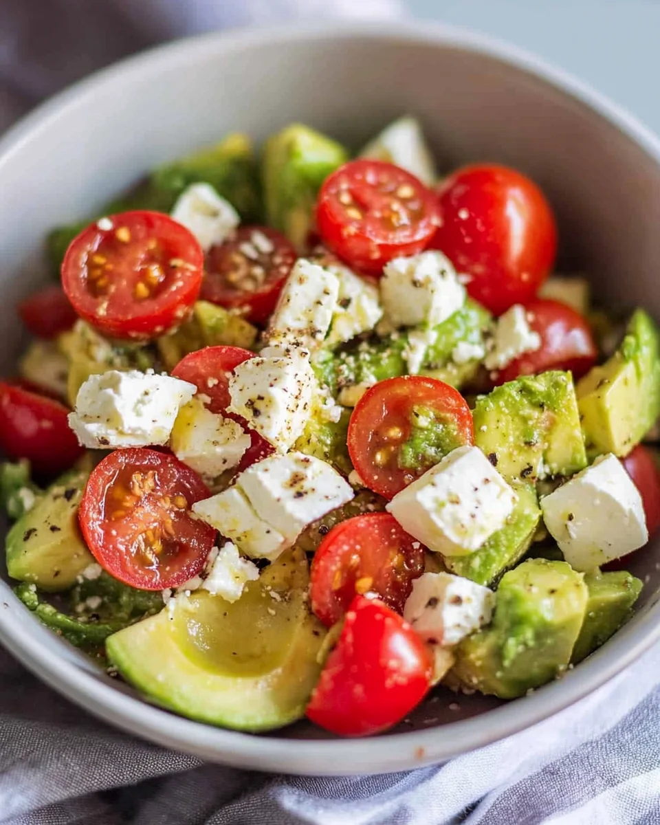 Avocado-Salat