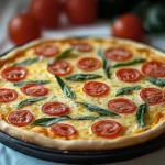 Bärlauch-Quiche selber machen