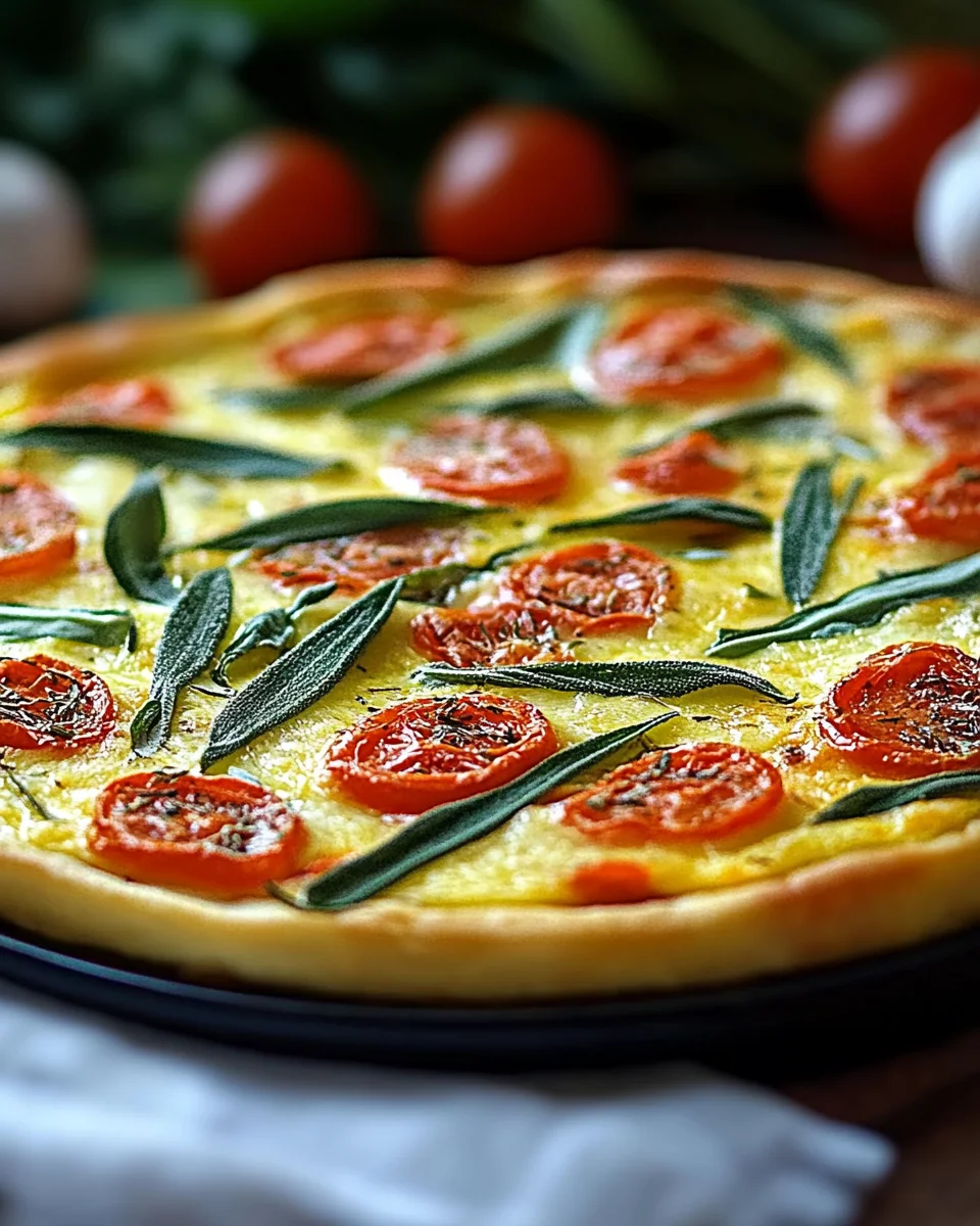 Bärlauch-Quiche