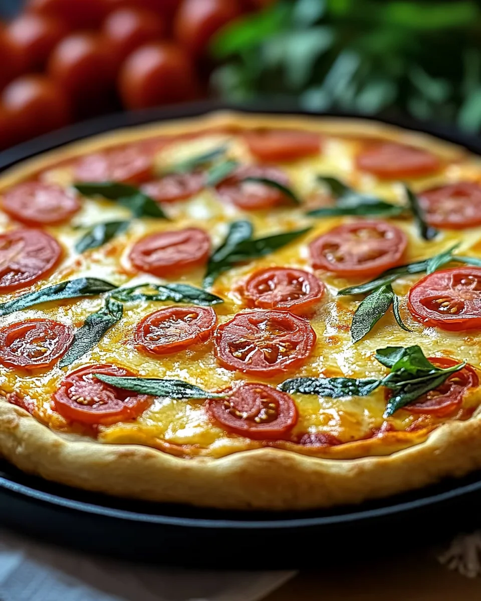 Bärlauch-Quiche
