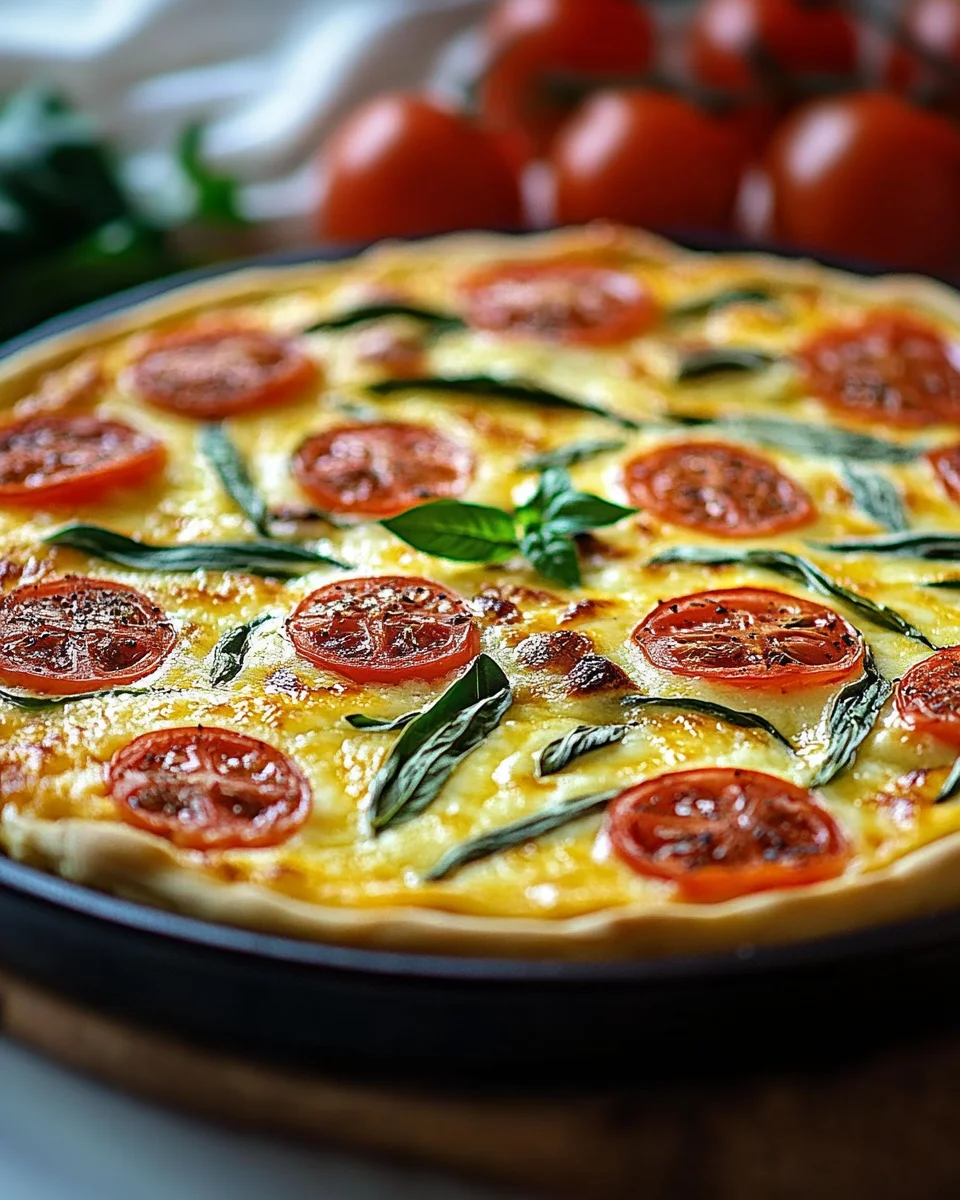Bärlauch-Quiche