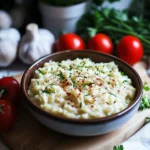 Bärlauch-Risotto so cremig und einfach