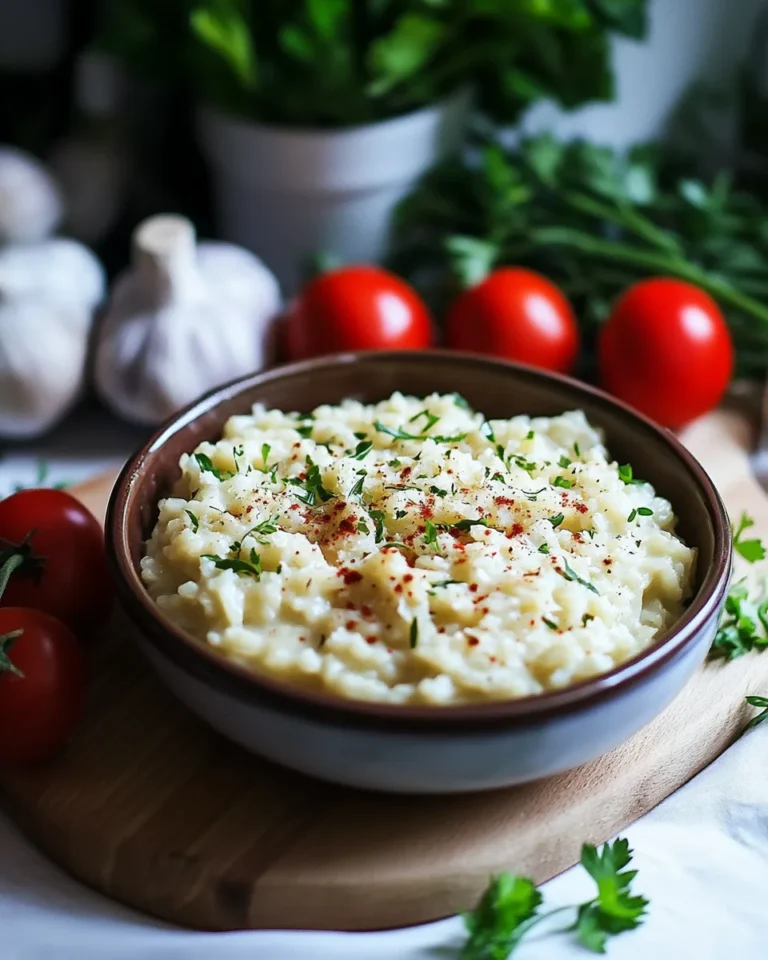 Bärlauch-Risotto so cremig und einfach
