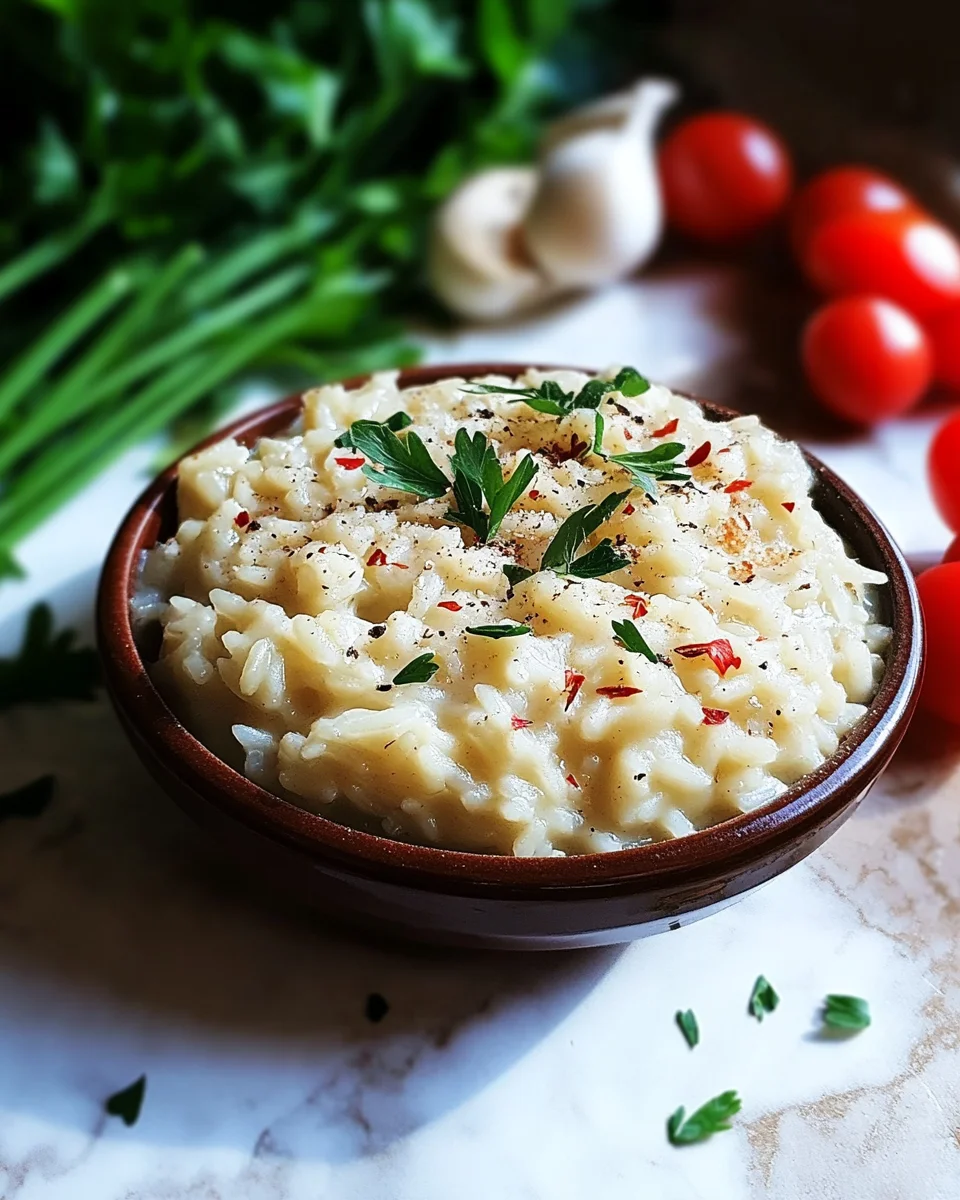 Bärlauch-Risotto
