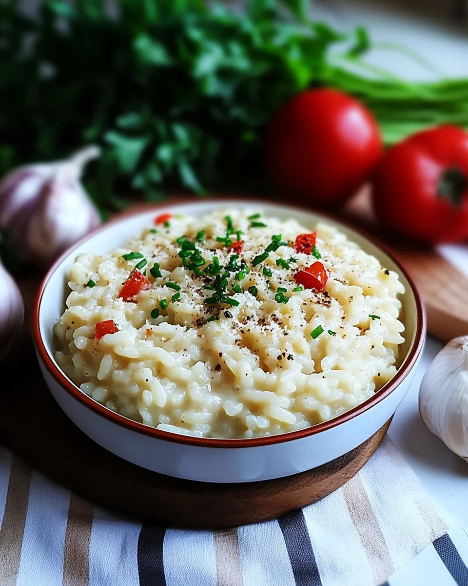Bärlauch-Risotto