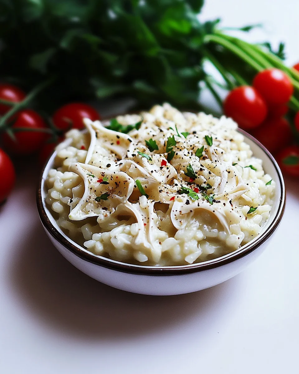 Bärlauch-Risotto