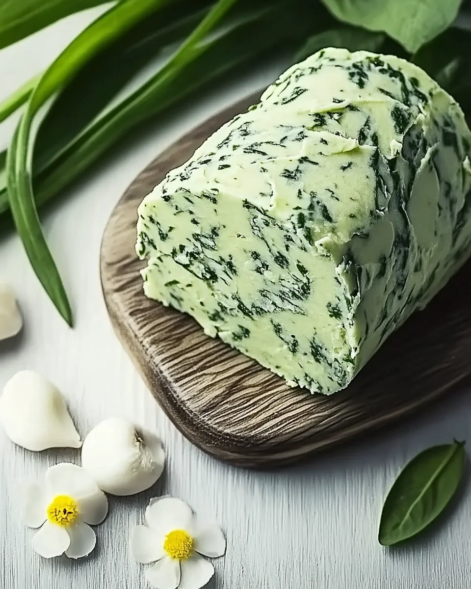 Bärlauchbutter