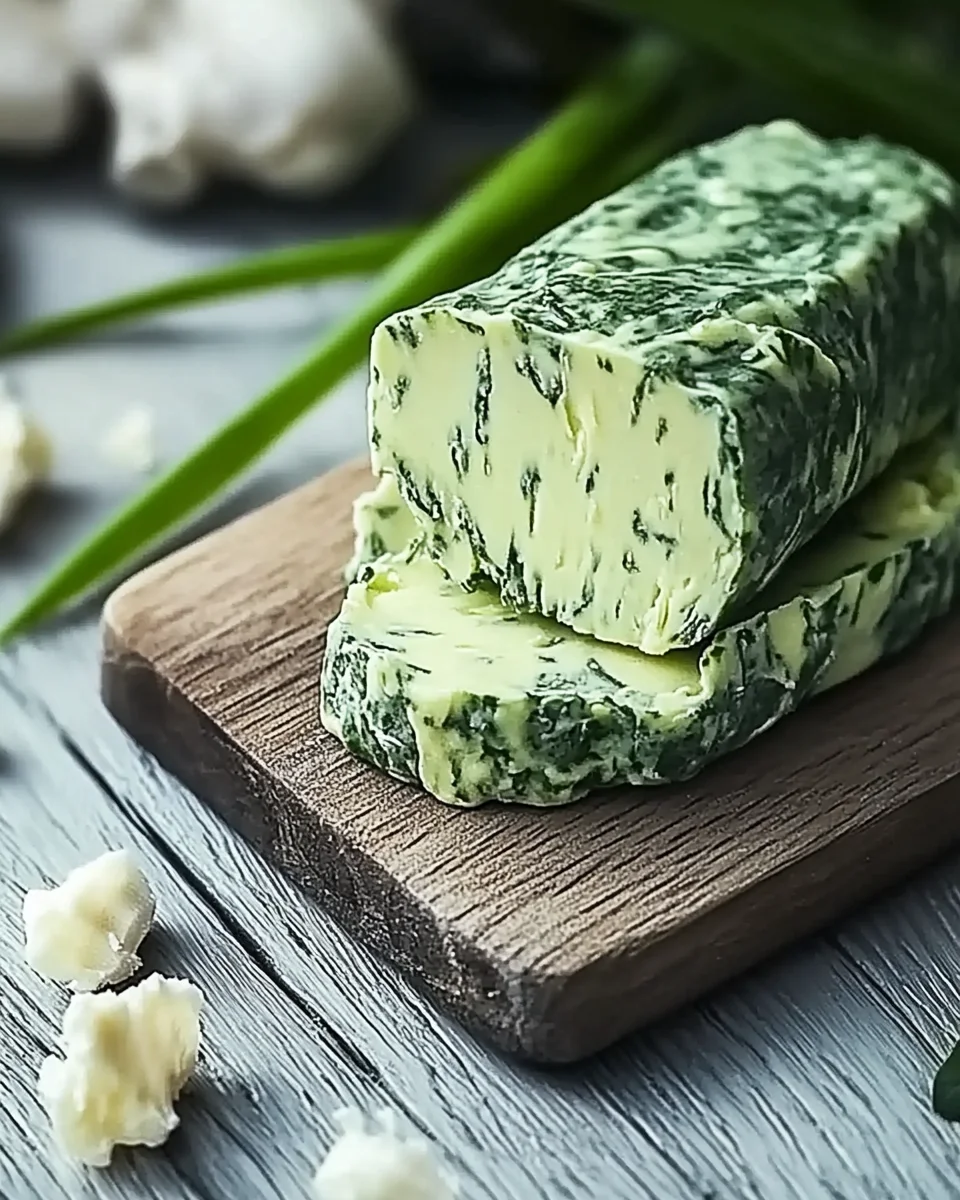 Bärlauchbutter