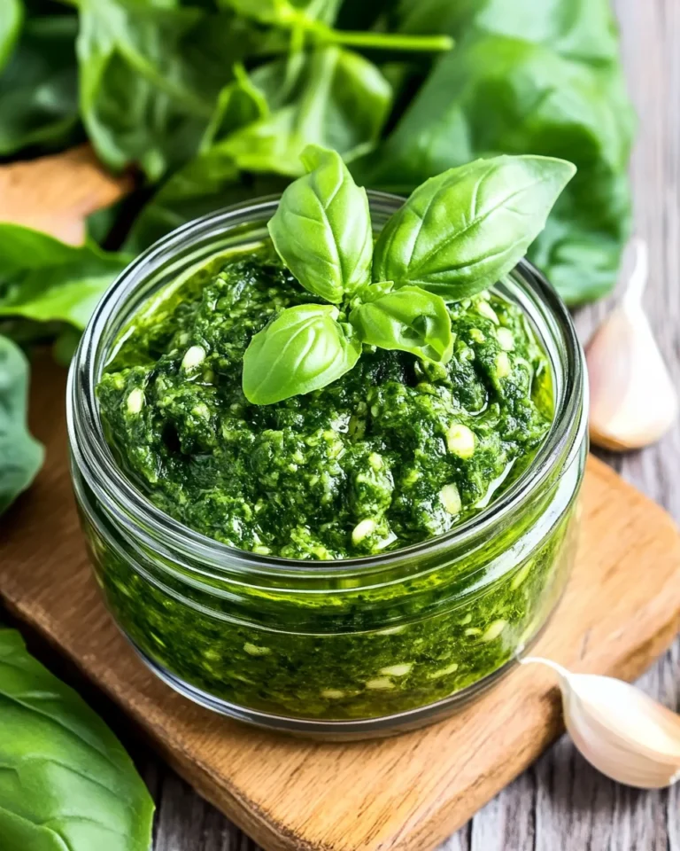 Bärlauchpesto
