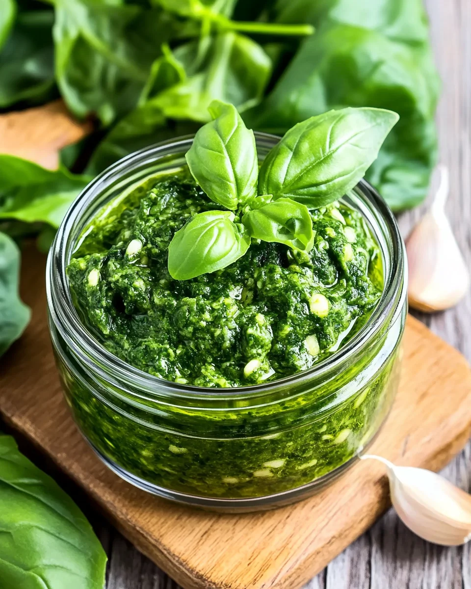 Bärlauchpesto