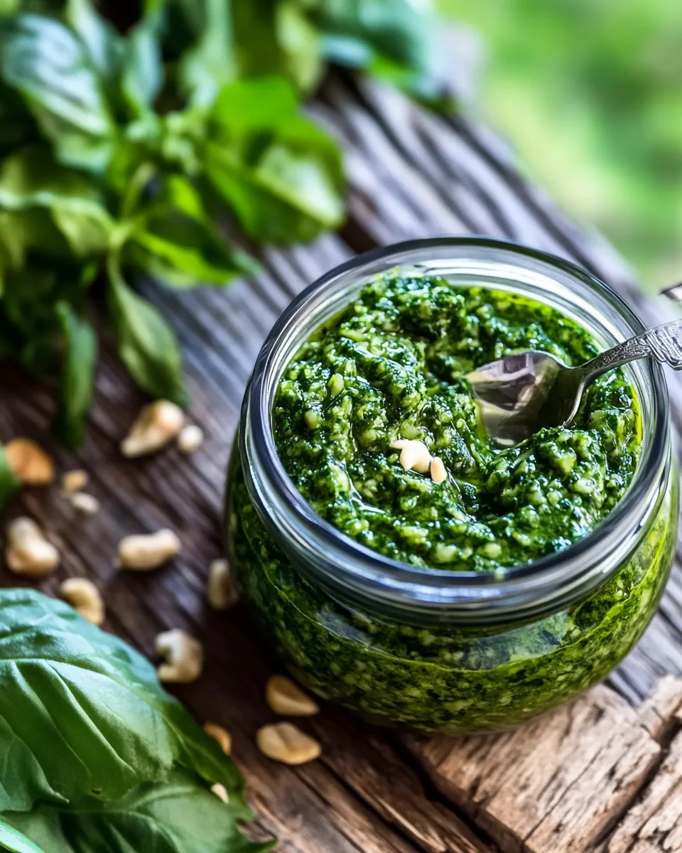 Bärlauchpesto