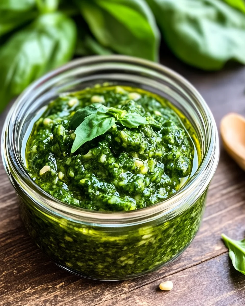 Bärlauchpesto