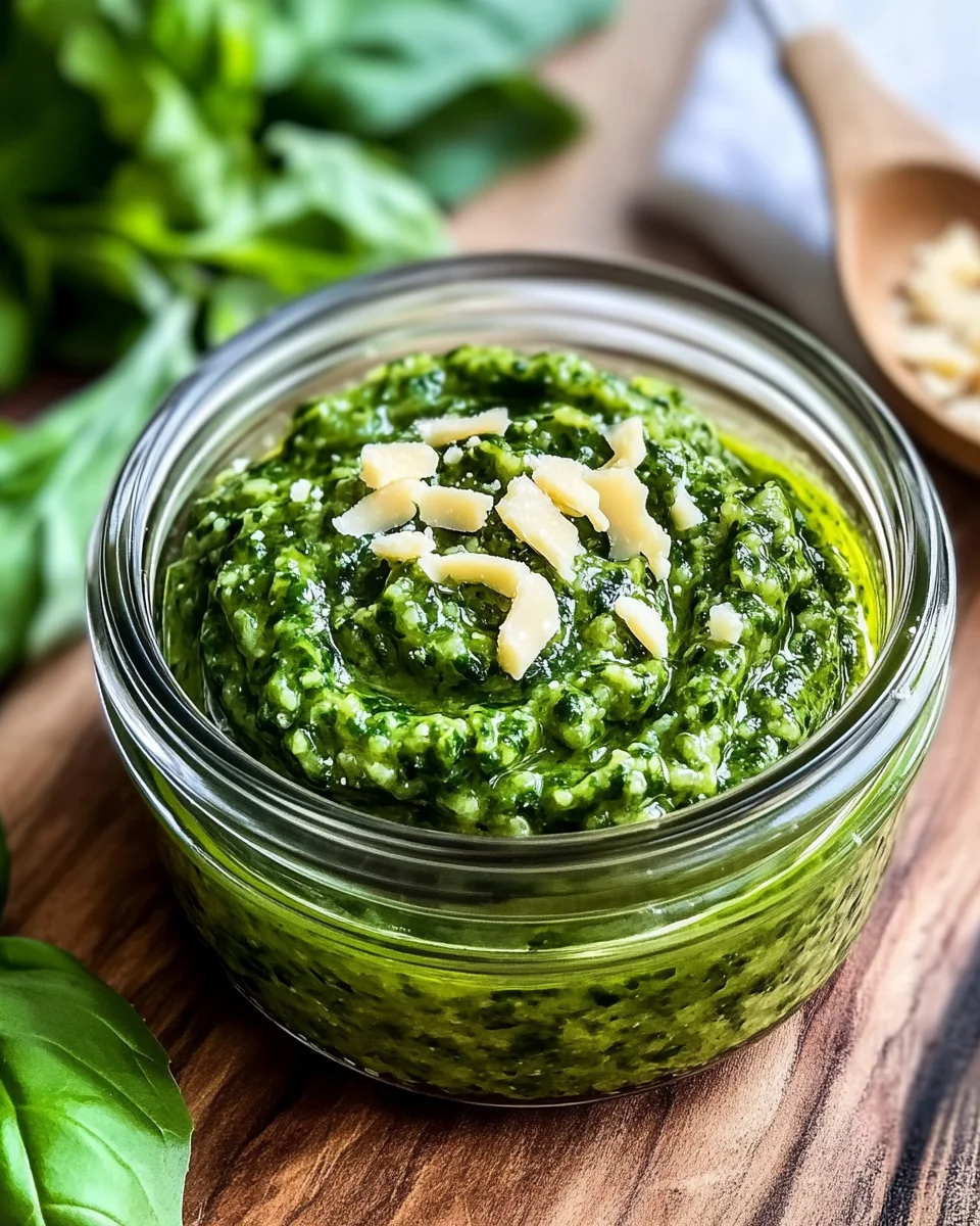 Bärlauchpesto