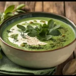 Bärlauchsuppe ganz einfach