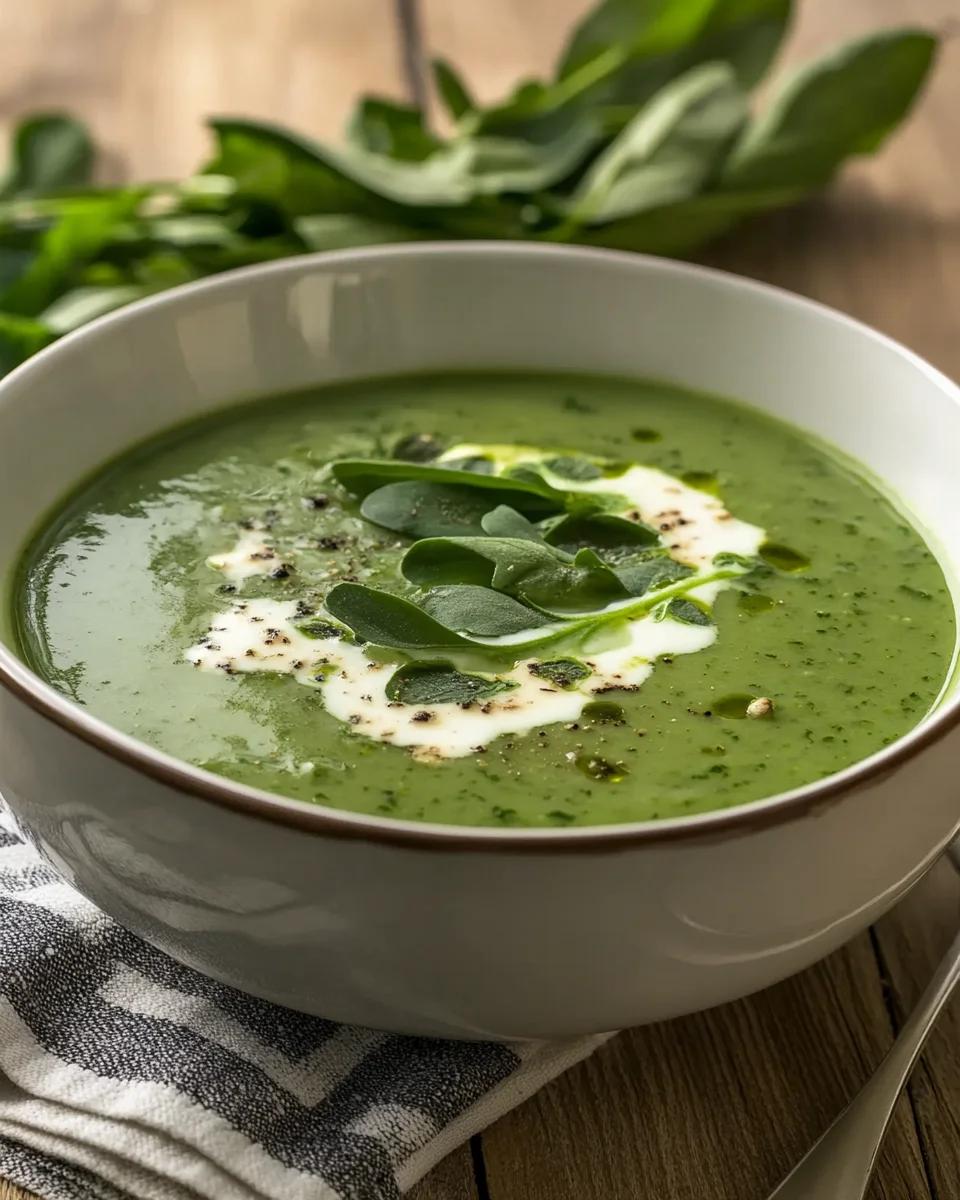 Bärlauchsuppe