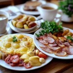 Bauernfrühstück wie bei Oma