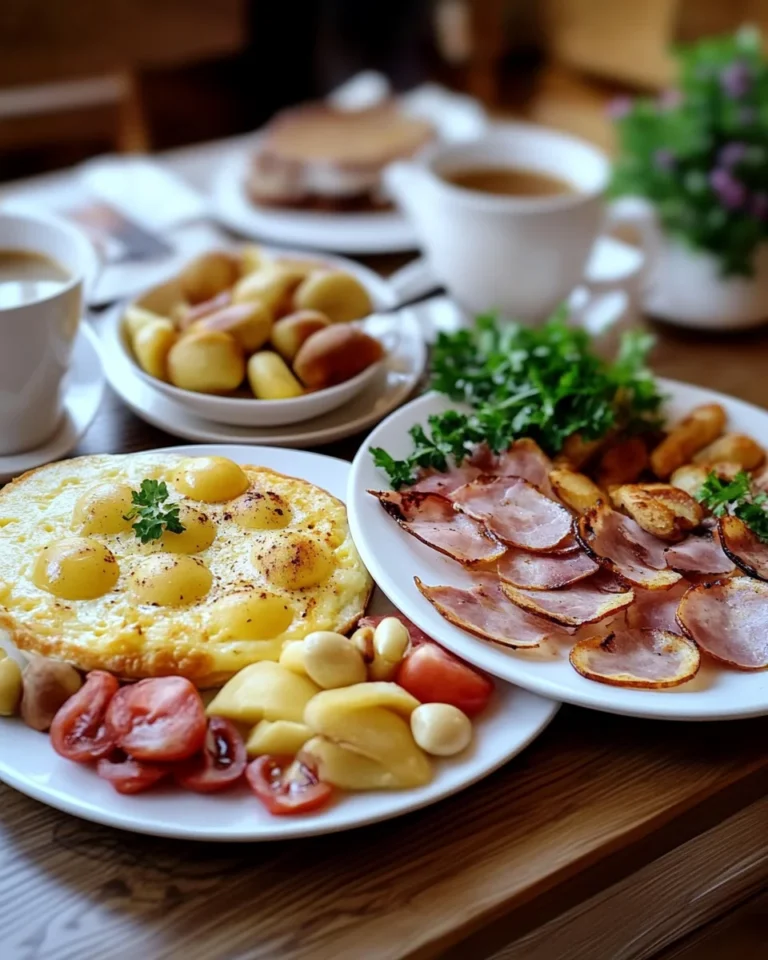Bauernfrühstück wie bei Oma