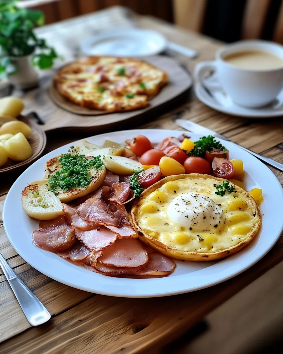 Bauernfrühstück