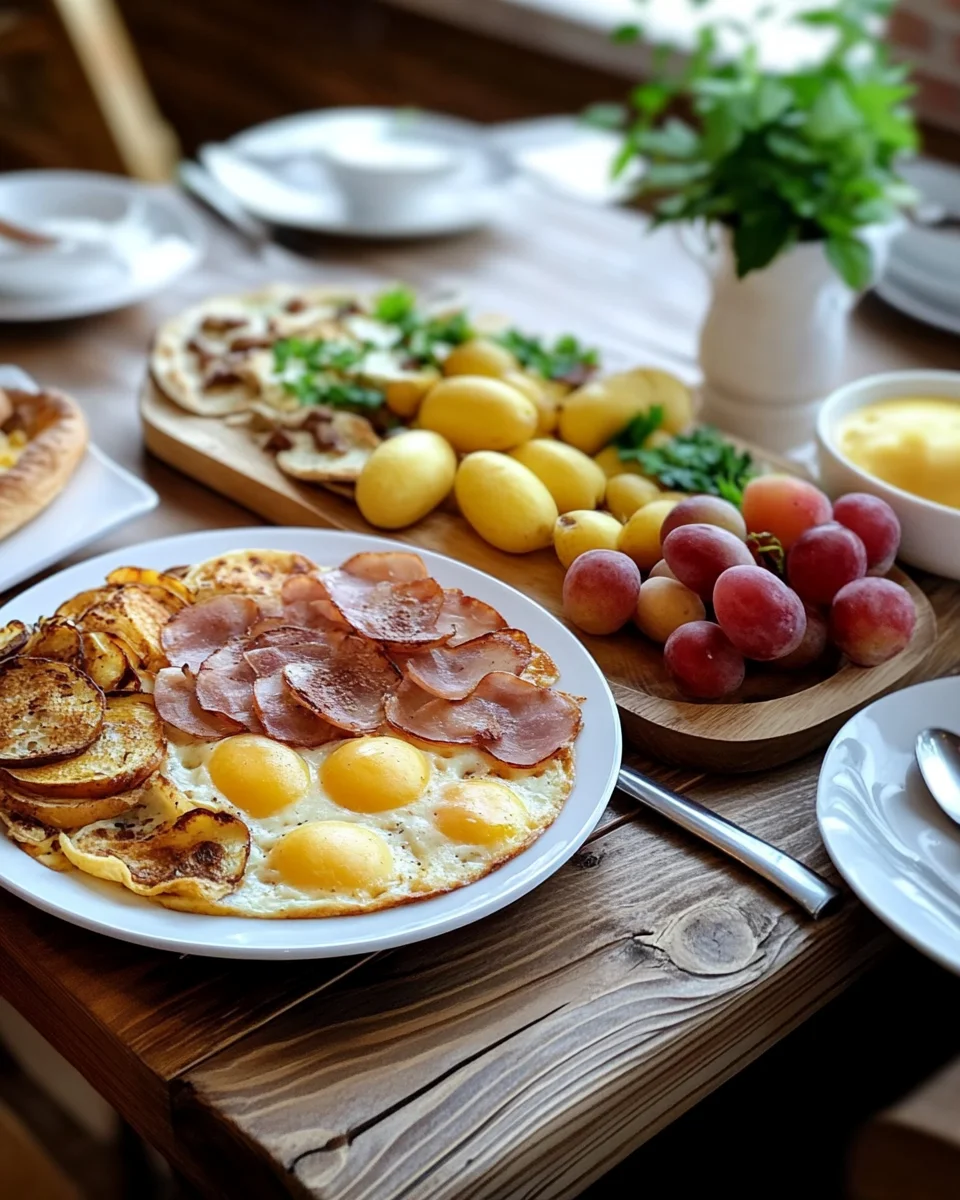 Bauernfrühstück