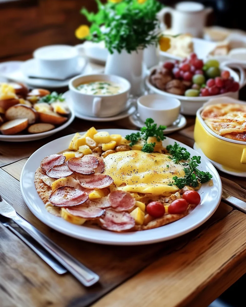 Bauernfrühstück