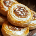 Blätterteigschnecken