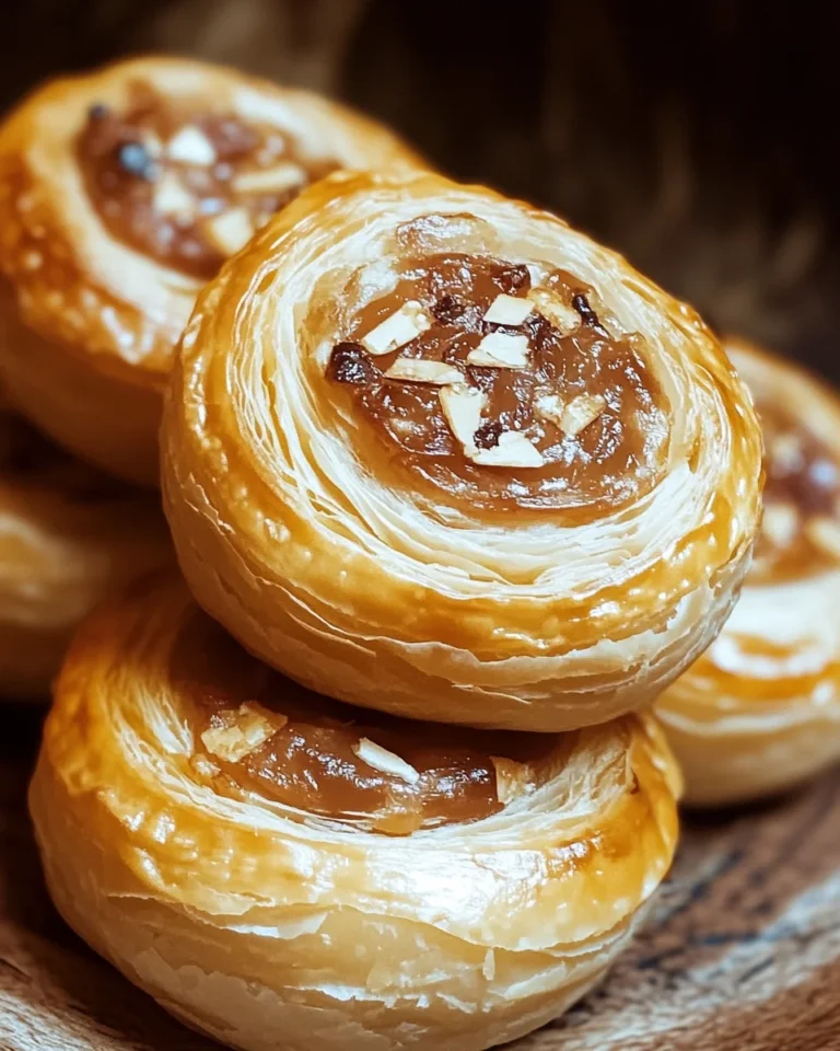Blätterteigschnecken