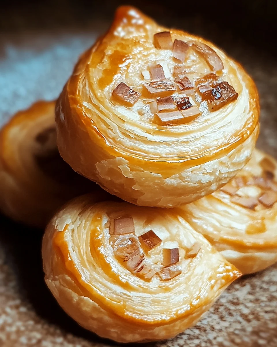 Blätterteigschnecken