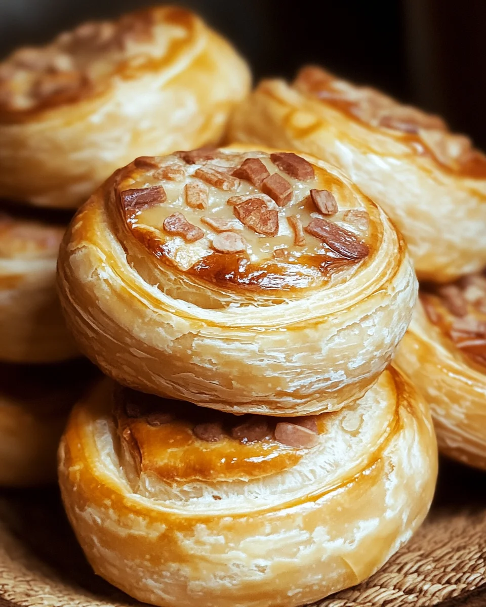 Blätterteigschnecken