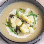 Blumenkohlsuppe - mit Kartoffeln, wie von Oma