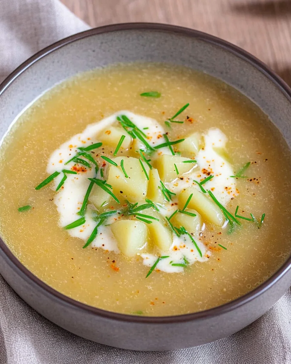 Blumenkohlsuppe
