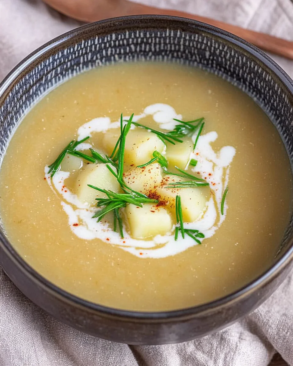 Blumenkohlsuppe