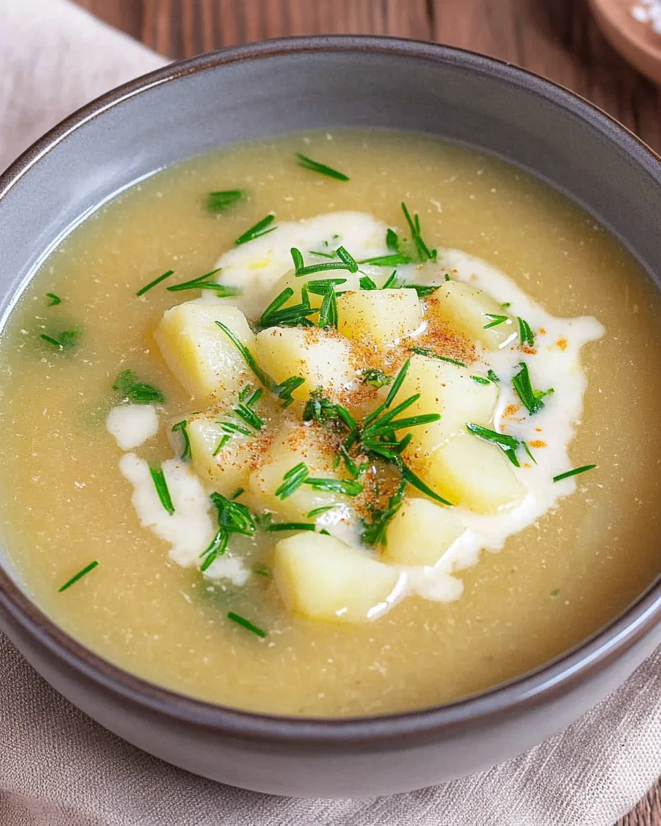Blumenkohlsuppe
