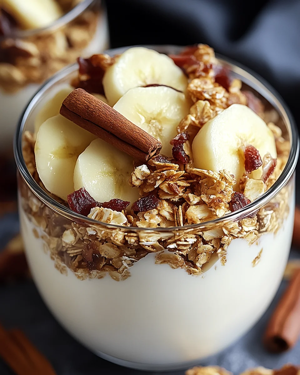 Bratapfel-Vanille-Granola