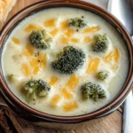 Brokkoli-Käse-Suppe