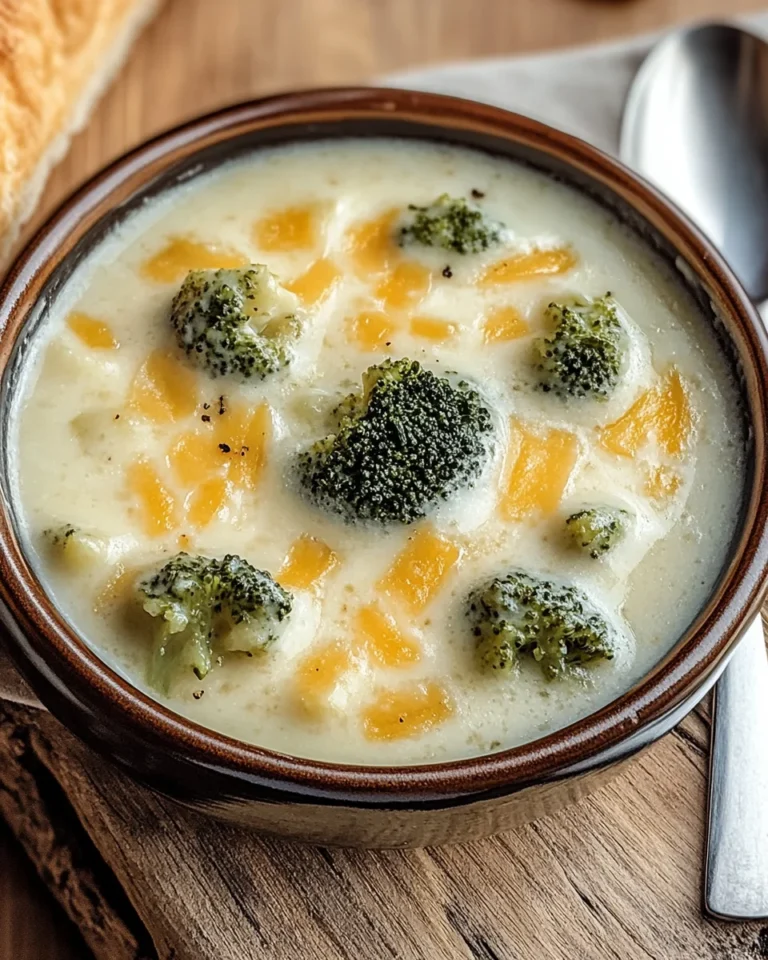 Brokkoli-Käse-Suppe
